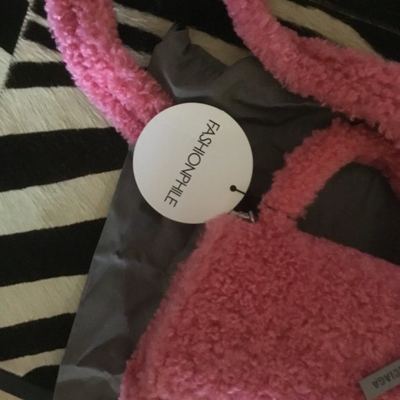 Balenciaga hourglass furry bag New - Picture 2 of 4